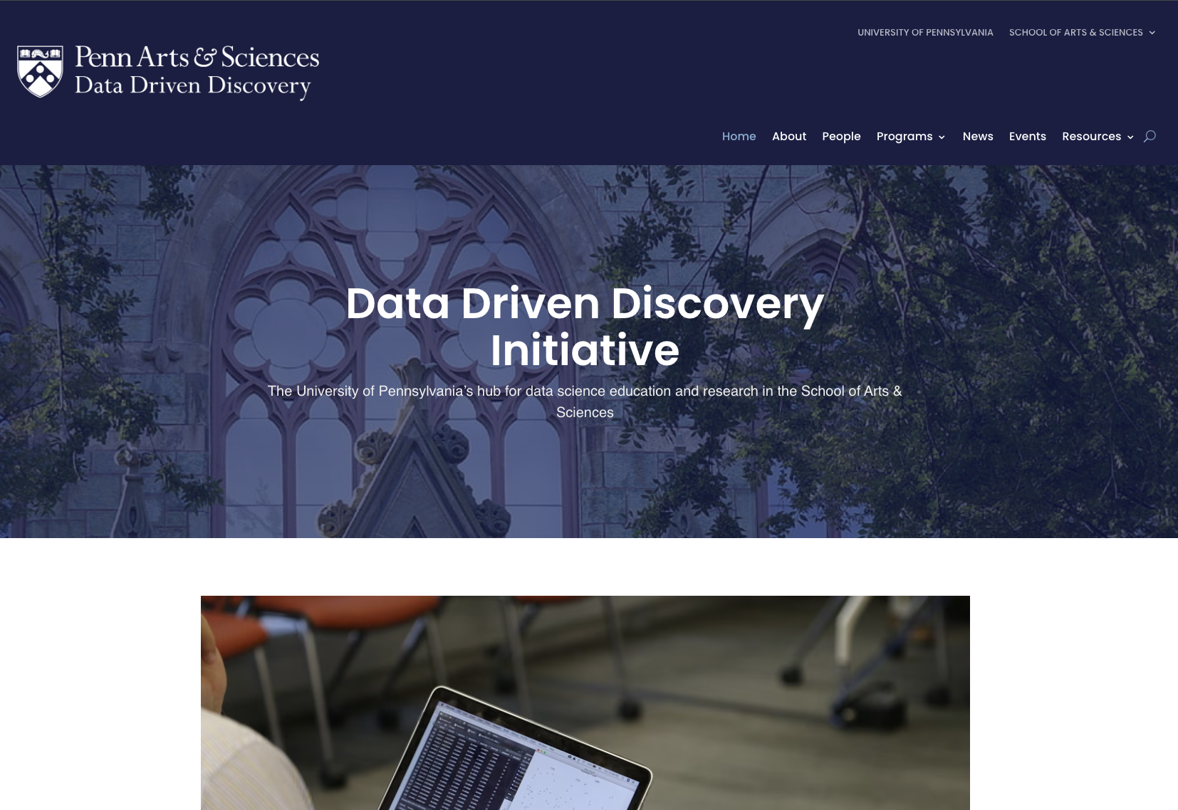 DDDI: Data Driven Discovery Initiative